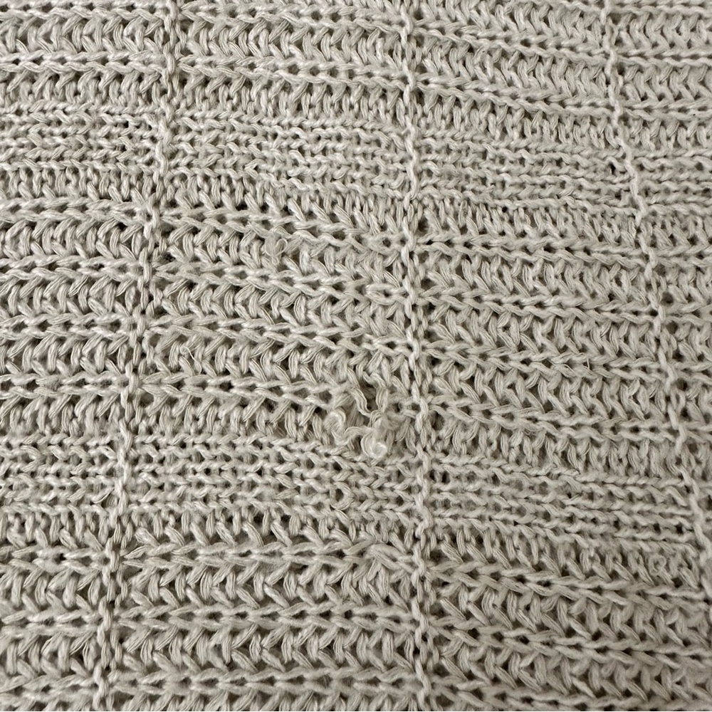 3/$20 ALGA Loose Fit Cream Beige Sweater - Picture 8 of 9